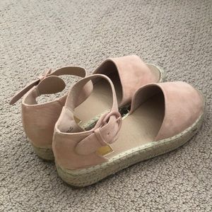 Pink Espadrilles